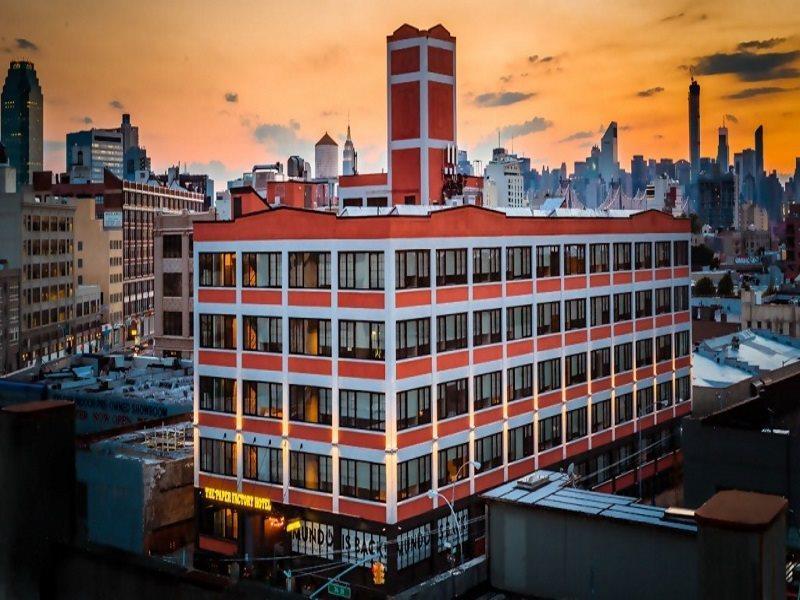 The Collective Paper Factory Hotel Nueva York Exterior foto